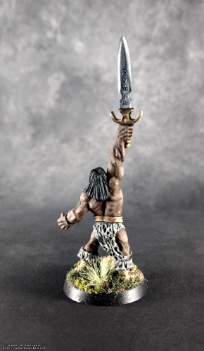 Brom the Barbarian