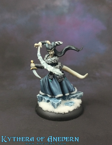 Winter Witch (Tiefling conversion)