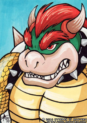 Bowser (ACEO)