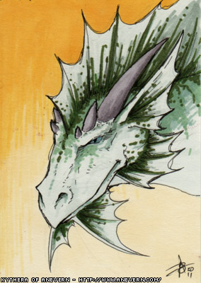 Dragon 07 (ACEO)