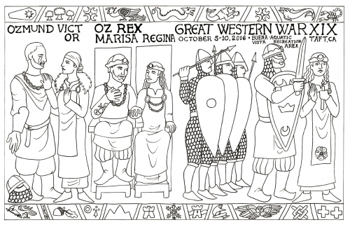 Ozmeaux Tapestry