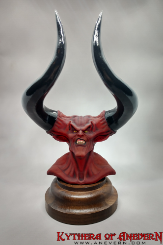 Lord of Darkness Bust