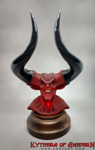Lord of Darkness Bust