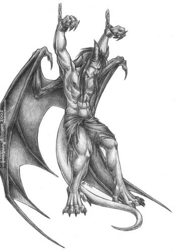 Orcus in Chains